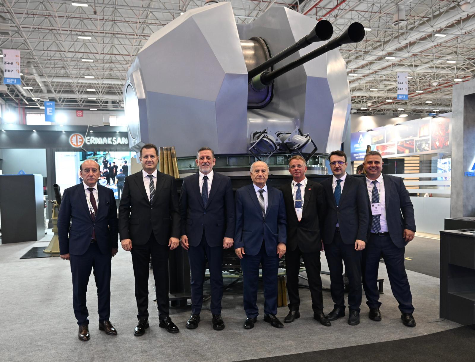 Bursalı firmalar IDEF 2025te dikkat çekti