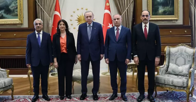 Erdoğan ile DEM Parti arasında kritik görüşme