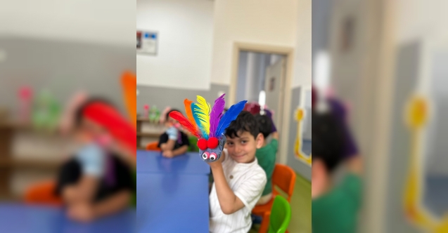 Gemlik#039;te yaz okulu coşkusu: Minik ellerle sanatsal dokunuşlar