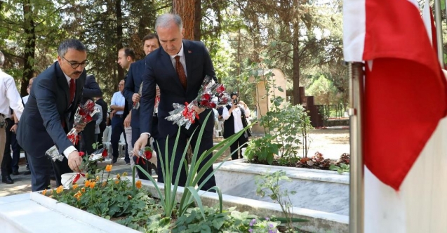 İnegölde 15 Temmuz şehitleri dualarla anıldı