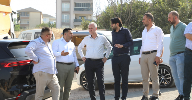 İnegölde gelişim mahallelerine 7 milyon TLlik ulaşım yatırımı