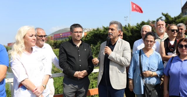 Karsak Deresinde temizlik seferberliği: Siyaset üstü bir mesele”