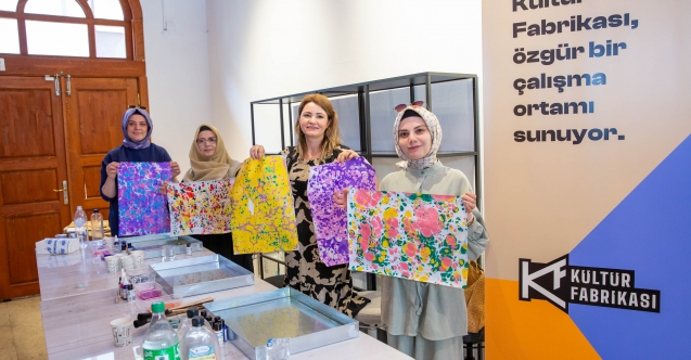 Kültür Fabrikası'nda sanata yolculuk