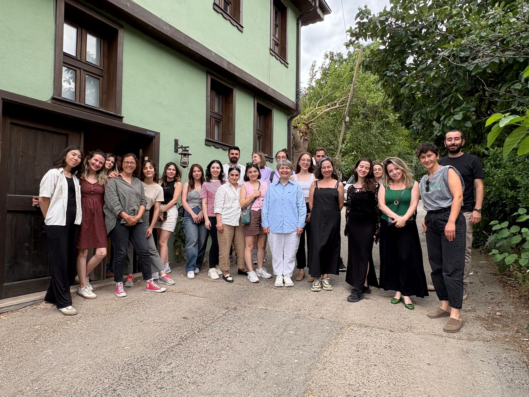 Nilüfer'de sanatçılar için kariyer rehberliği tamamlandı