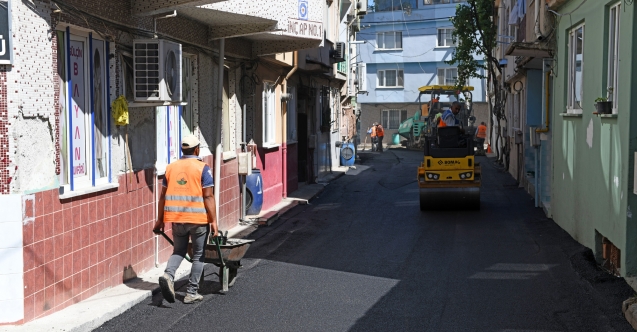 Osmangazi Belediyesi'nden Soğanlı'ya yol konforu dokunuşu