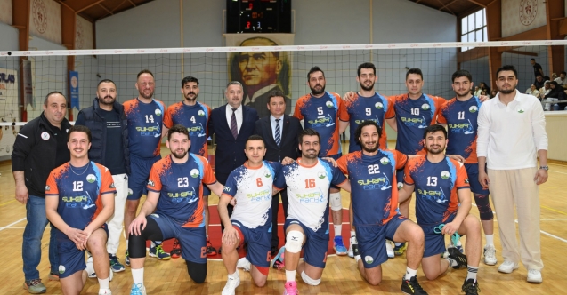 Osmangazi Belediyespor Erkek Voleybol Takımı 1. Lig#039;de!