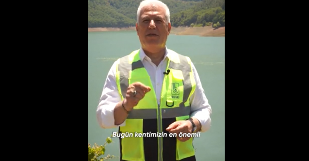 Su krizi kapıda mı? Bozbey#039;den tasarruf çağrısı