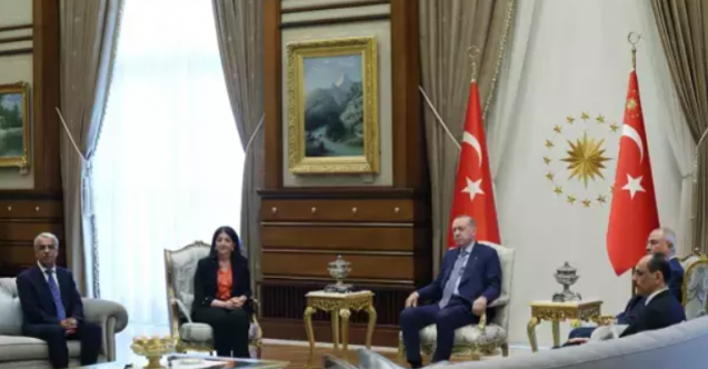 Terörsüz Türkiye görüşmesinden sonra DEM Partiden ilk açıklama