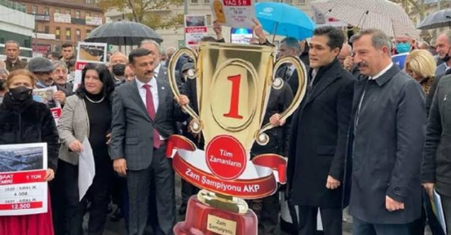 Türkoğlu: Çalışan da emekli de açlık ve sefalete mahkum edildi!