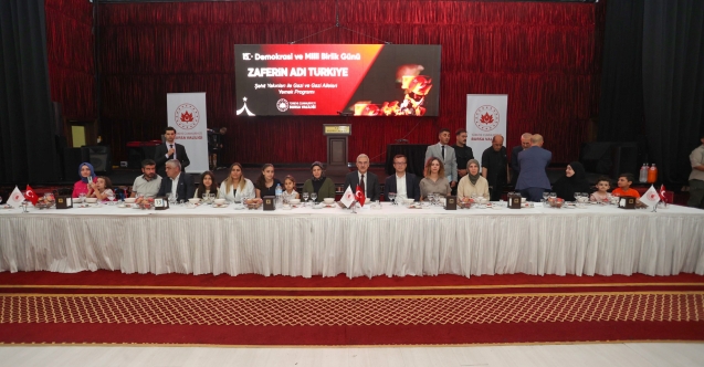 Vali Ayyıldız#039;dan 15 Temmuz Mesajı: quot;Ecdadın Torunları Aynı Ruhla Karşı Durduquot;
