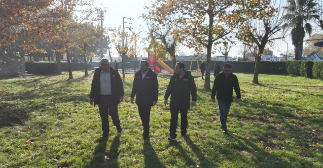 İlçe merkezine 17 dönümlük yeni yeşil alan geliyor