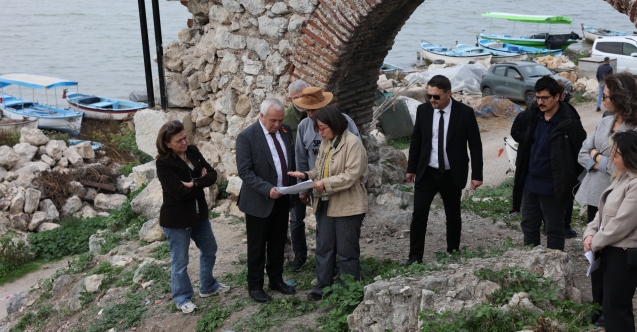 Nilüfer’de 2 bin yıllık miras gün yüzüne çıkıyor