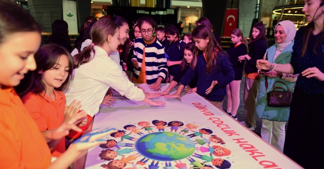 Osmangazi'de Dünya Çocuk Hakları Günü’nde rengarenk etkinlik