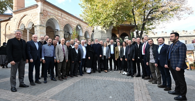 BTSO’dan Tarihi Çarşı ve Hanlar Bölgesi için ortak vizyon toplantısı