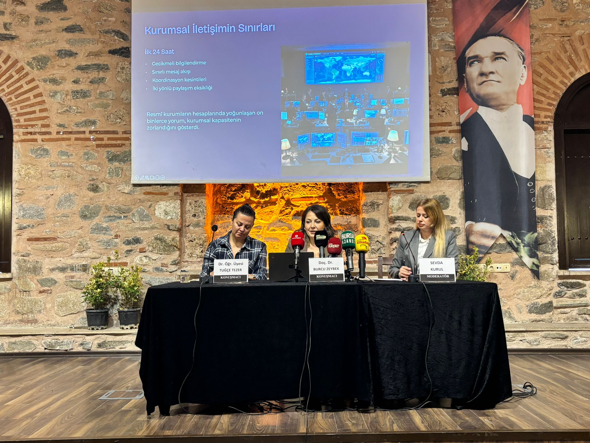 Doç. Dr. Burcu Zeybek ve Dr. Tuğçe Tezer’den "Dirençli Kent" reçetesi