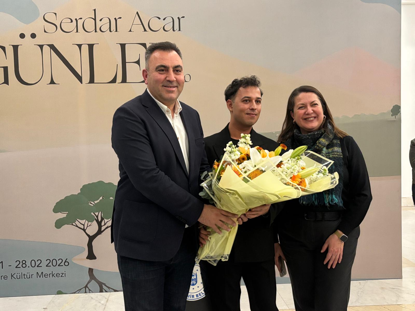 Serdar Acar’ın 10 yıllık sanat birikimi Bursa’da sanatseverlerle buluştu