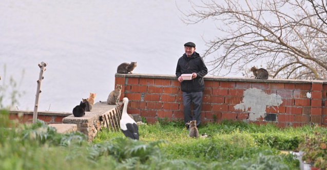 Doğa mirası Adem Amca ve Yaren’den yeni bir kavuşma