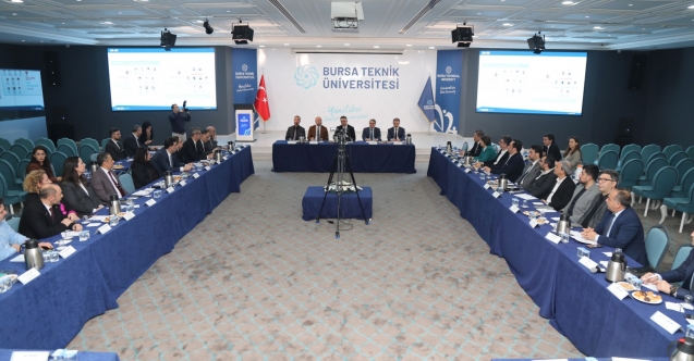 BTÜ Danışma Kurulu Toplantısı’nda şehir ve üniversite iş birliği masaya yatırıldı