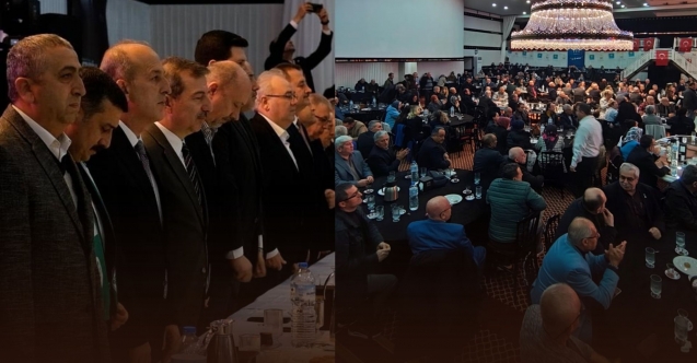 İYİ Parti Bursa teşkilatı bayramlaşma programında bir araya geldi