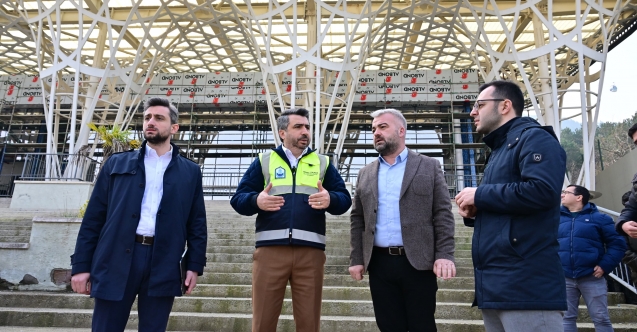 Yıldırım’da pazar yeri spor ve gençlik merkezine dönüşüyor