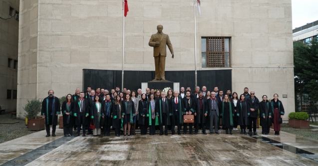 Bursa Barosu’ndan 5 Nisan mesajı: “Hukukun üstünlüğü için mücadele sürecek”