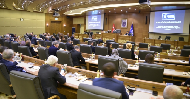 Bursa Büyükşehir Belediye Meclisi yeni Başkan Vekilini seçiyor