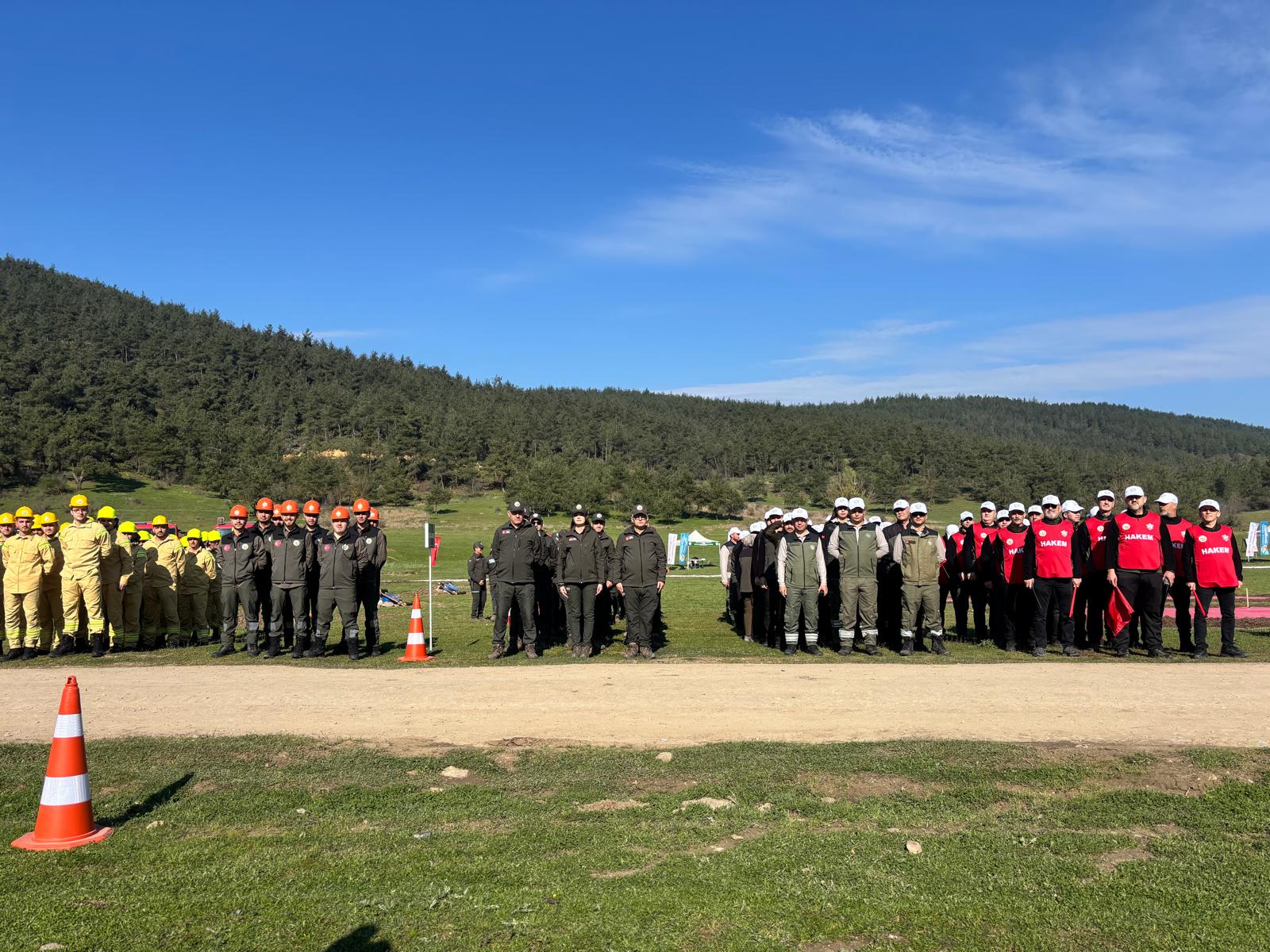 Bursa’da bir ilk: Türkiye Ormancılık Yarışmaları start aldı