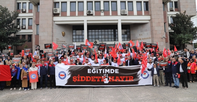 Bursa’dan Siverek’teki saldırıya sert tepki: “Okulda şiddet istemiyoruz”