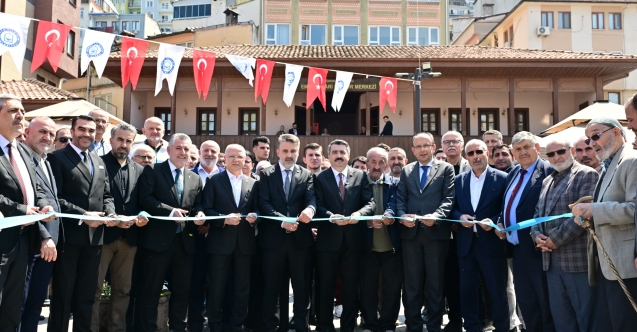 Emir Buhari Kültür Merkezi ile sosyal yaşam güçleniyor