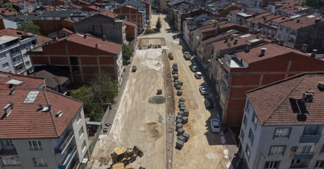 İnegöl'de otopark sorununa 5 bin 500 metrekarelik çözüm