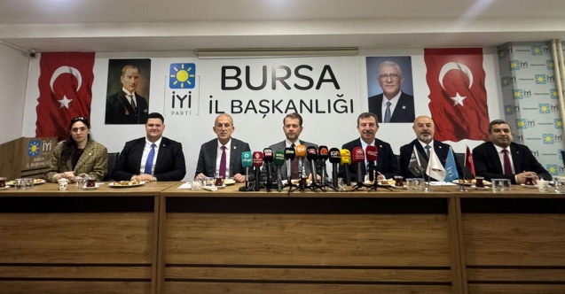 İYİ Parti Genel Sekreteri Osman Ertürk Özel’den Bursa çıkarması