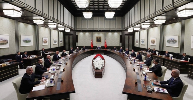Kabine bugün toplanıyor: Gündemde Orta Doğu krizi var