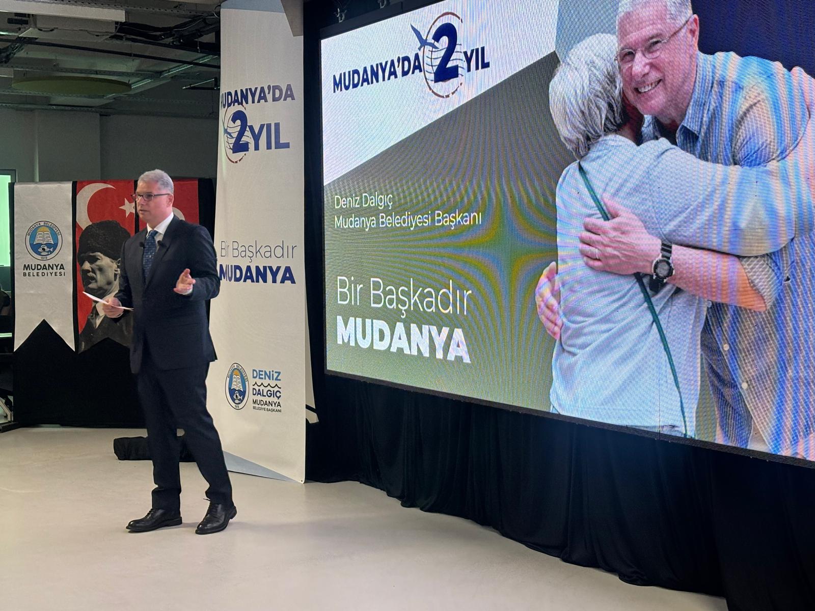 Mudanya’da 2 yılda dev dönüşüm: Dalgıç “Bu daha başlangıç”