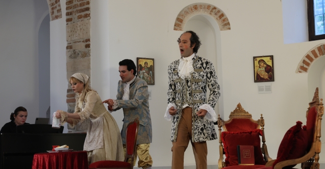 Nilüfer’de bahar operası heyecanı “La Serva Padrona” ile başladı