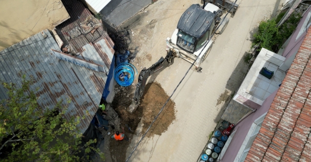 Orhangazi’de altyapı seferberliği: Keramet Mahallesi suya kavuşuyor