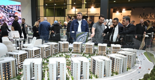 Rising City fuarı Bursa’da sektörleri bir araya getirdi