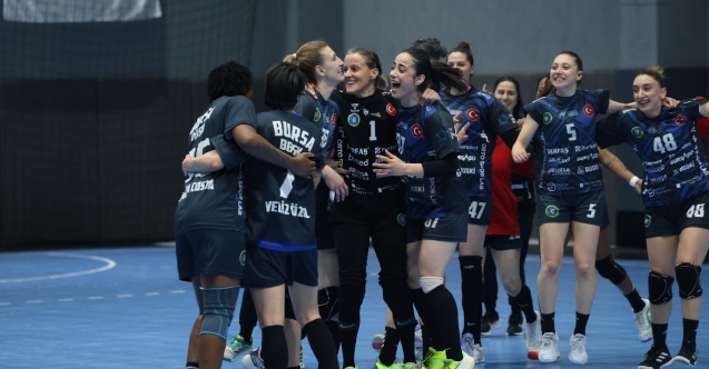 Şampiyonluk yolunda dev adım: Bursa Büyükşehir Belediyespor hata yapmadı