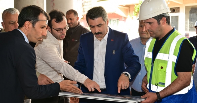 Başkan Yılmaz müjdeyi verdi: Yavuzselim Merkezi Ağustos’ta hazır