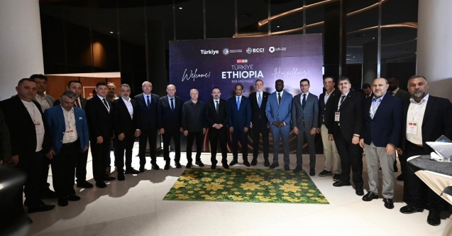 BTSO Etiyopya’da en büyük ticaret heyeti organizasyonunu gerçekleştirdi