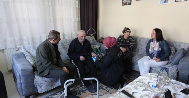 Gürsu’da yaşlılara vefa: Yuvamda sağlık ve umut var başladı