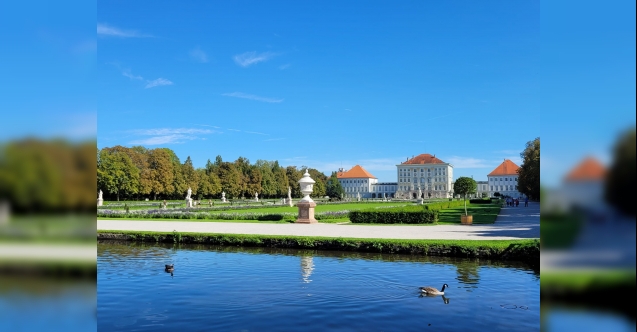 Münih'in tarihi incisi Nymphenburg Sarayı ziyaretçilerini büyülüyor