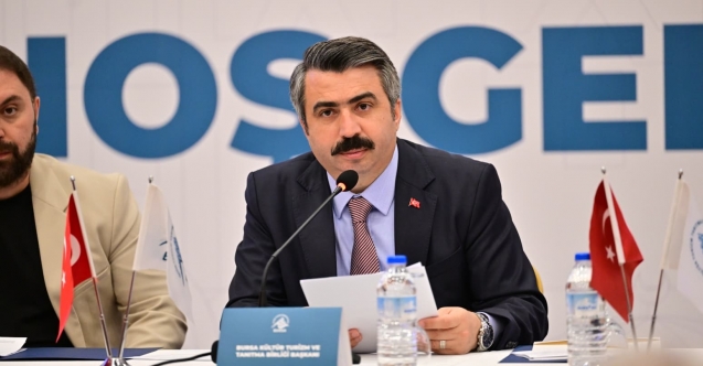 Oktay Yılmaz Bursa Kültür Turizm ve Tanıtma Birliği Başkanlığına yeniden seçildi