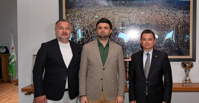 Osmangazi Belediyesi'nden Bursaspor’a şampiyonluk ve destek ziyareti
