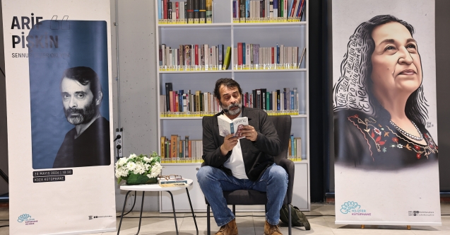 “Sanatçılar Sennur Sezer Okuyor” etkinliğinde Arif Pişkin rüzgarı