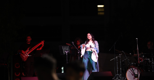 BARIŞAJAZZ ve Şenay Lambaoğlu Nilüfer'de kulakların pasını sildi