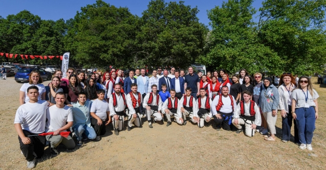 Başkan Erkan Aydın'dan Rumeli göçmenlerine 700. yıl vurgulu mesaj