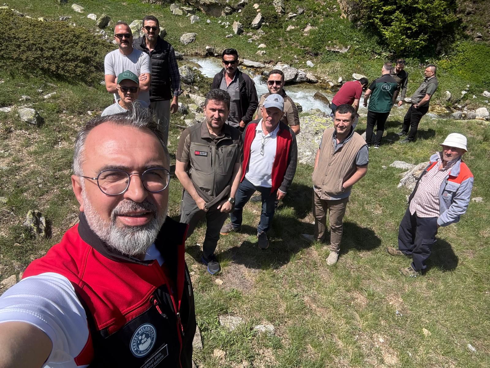 Başkan Ferhat Erol'dan Alaçam Mahallesi'ne altyapı mesaisi