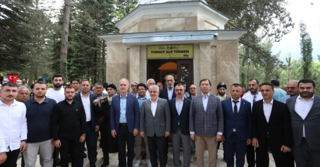 Bursa'nın Fethi yolunda bir ömür: Turgut Alp dualarla anıldı