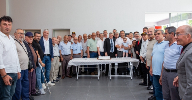 Büyükşehir Belediyesi'nden şehit ve gazi ailelerine anlamlı ziyaret