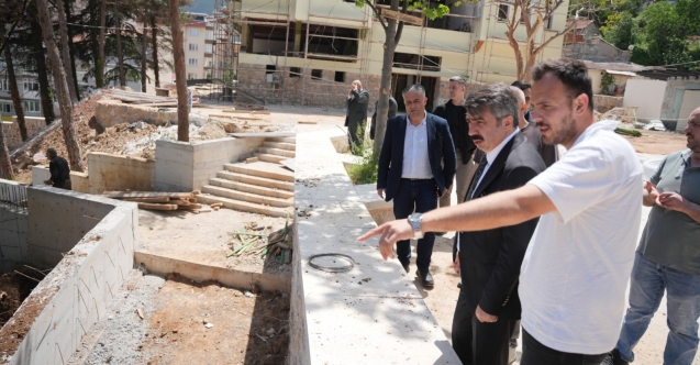 Fevziye Parkı ve Fetih Korusu projelerinde çalışmalar hızlandı